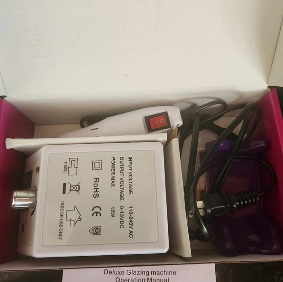 Manicure & Pedicure Professional Electric Nail Machine Set - Picture 2 of 3